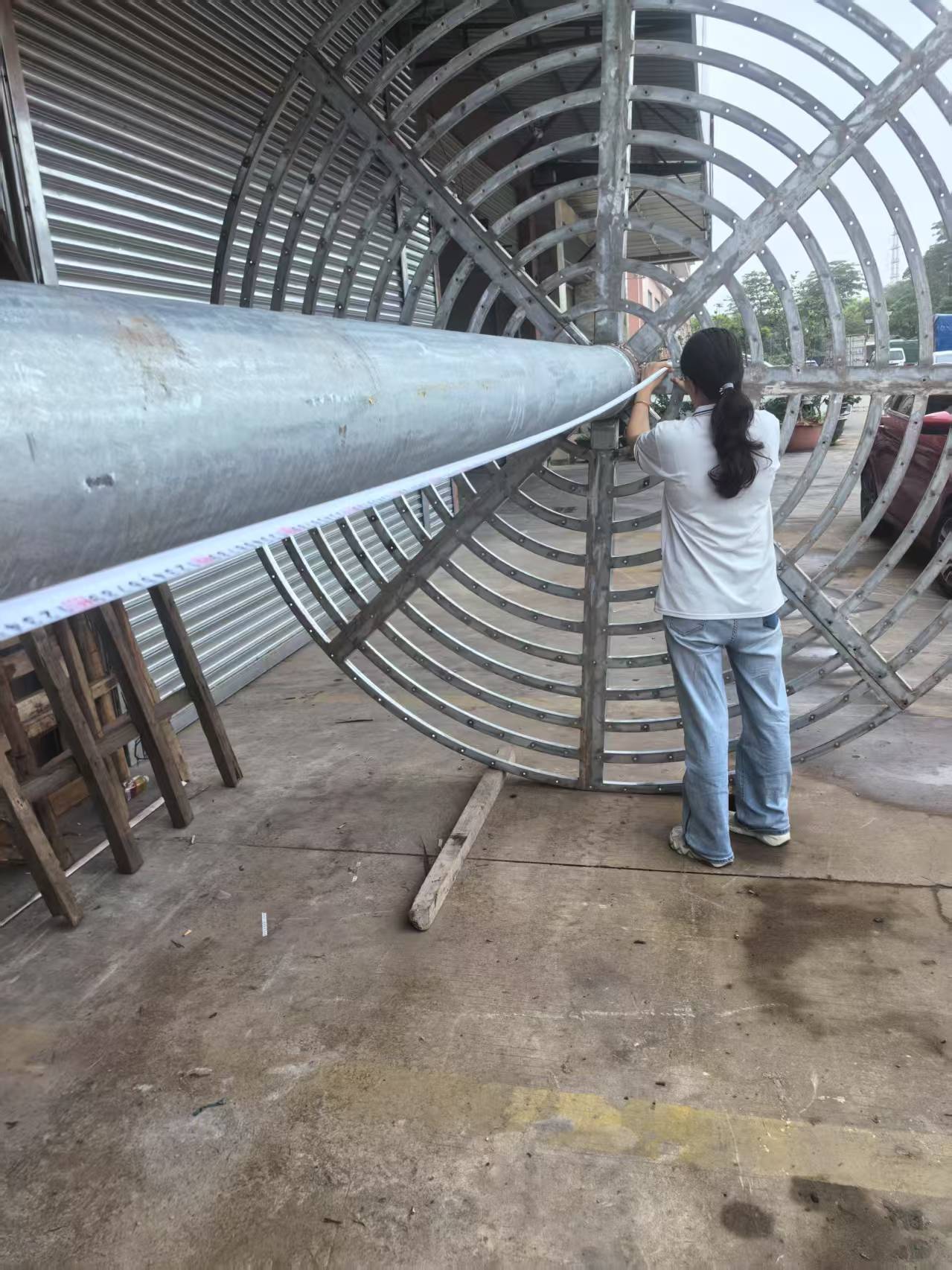 四川營(yíng)山中醫(yī)院景觀亮化燈具案例(圖3) 四川營(yíng)山中醫(yī)院景觀亮化燈具案例(圖3)