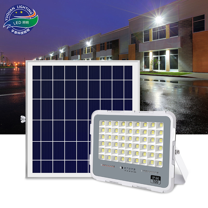 太陽能投光燈-夢之藍